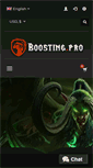 Mobile Screenshot of boosting.pro